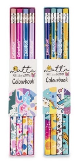 MATITE COLOURBOOK MATTA CF04PZ